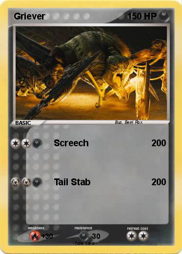 Pokemon Griever