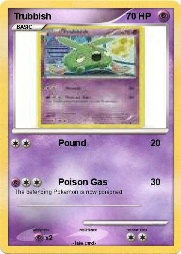 Pokemon Trubbish