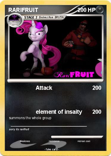 Pokemon RARIFRUIT