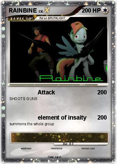 Pokemon RAINBINE