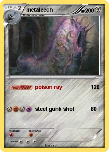 Pokemon metaleech