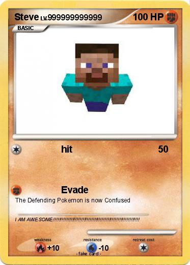 Pokemon Steve