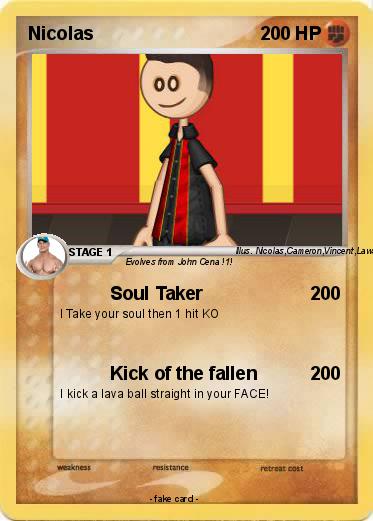 Pokemon Nicolas