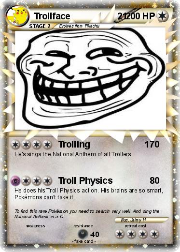 Pokemon Trollface                   21