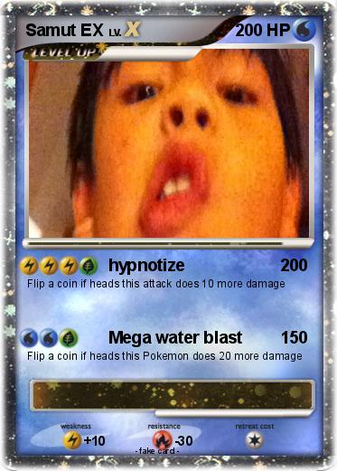 Pokemon Samut EX