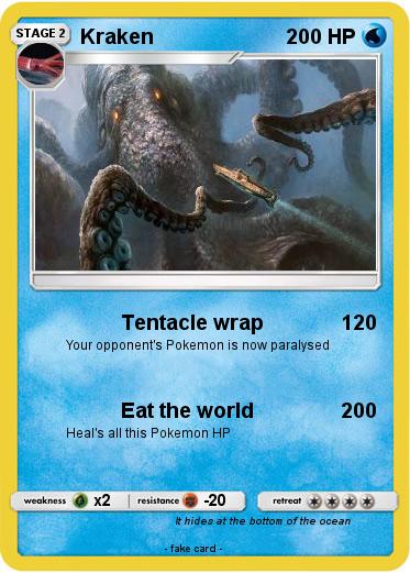 Pokemon Kraken