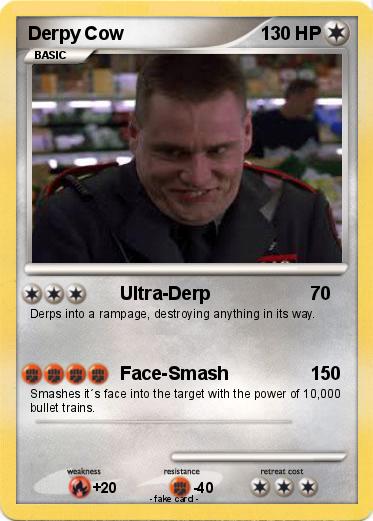 Pokemon Derpy Cow