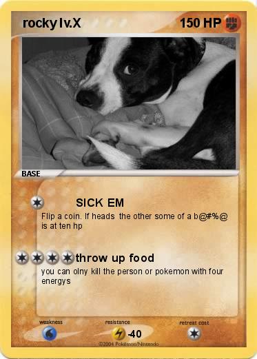 Pokemon  rocky lv.X