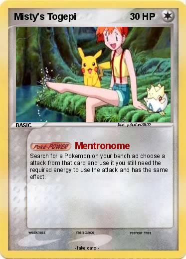 Pokemon Misty's Togepi