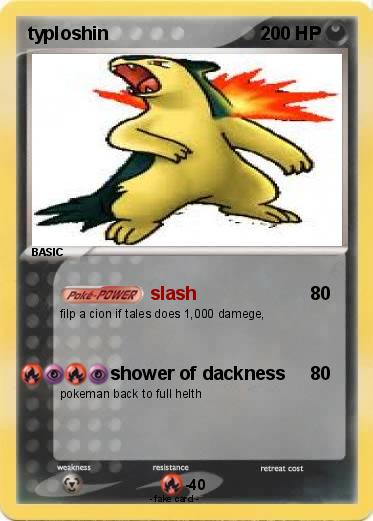 Pokemon typloshin