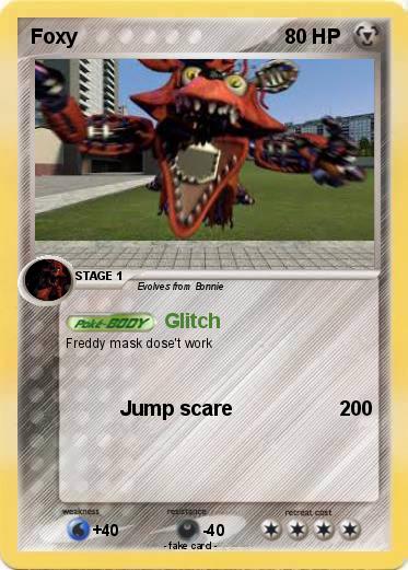 Pokemon Foxy