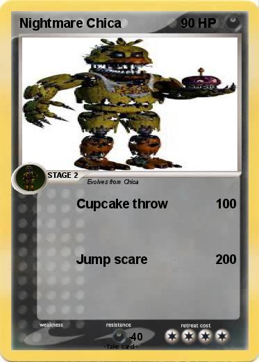 Pokemon Nightmare Chica