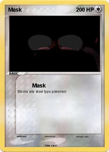 Pokemon Mask