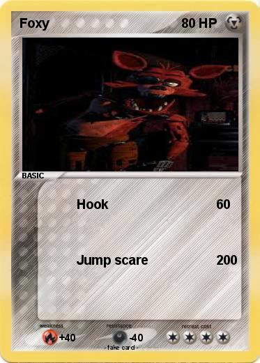 Pokemon Foxy