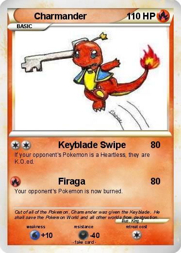 Pokemon Charmander