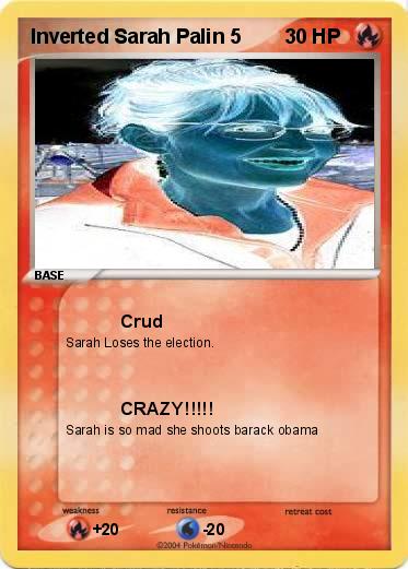 Pokemon Inverted Sarah Palin 5