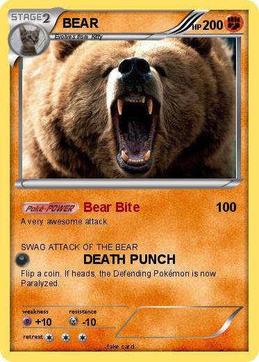 Pokemon BEAR
