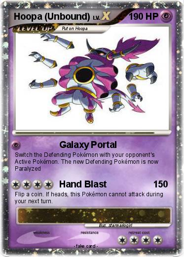 Pokemon Hoopa (Unbound)