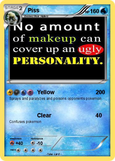 Pokemon Piss