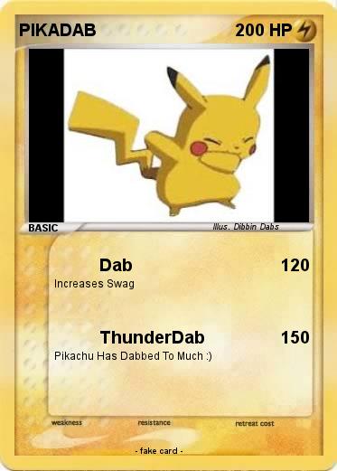 Pokemon PIKADAB