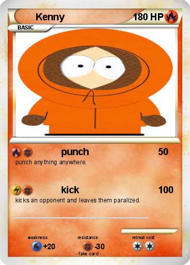 Pokemon Kenny