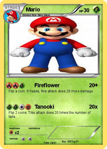 Pokemon Mario