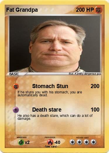 Pokemon Fat Grandpa