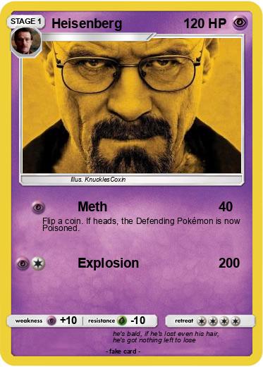 Pokemon Heisenberg