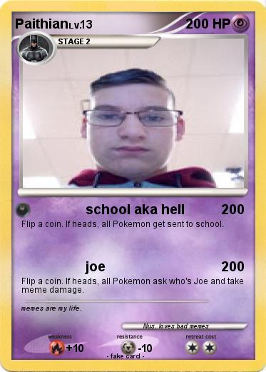 Pokemon Paithian