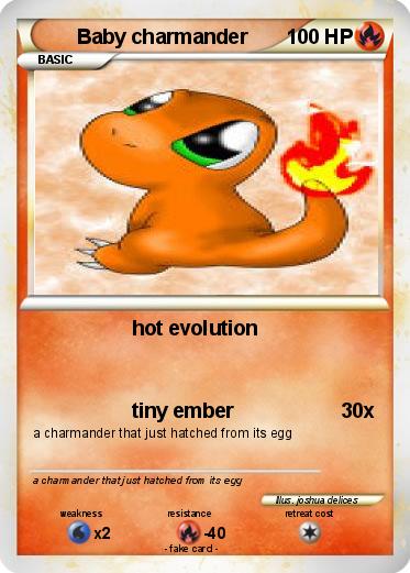 Pokemon Baby charmander