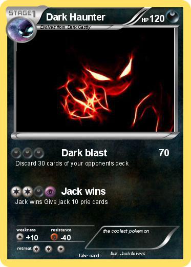 Pokemon Dark Haunter