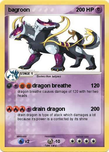 Pokemon bagroon