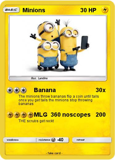 Pokemon Minions