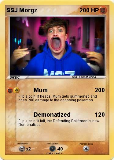 Pokemon SSJ Morgz
