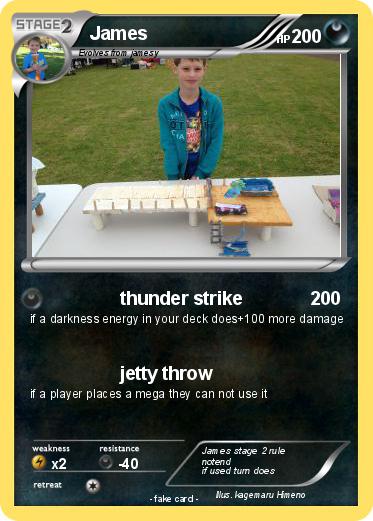 Pokemon James