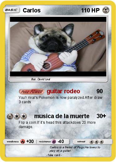 Pokemon Carlos