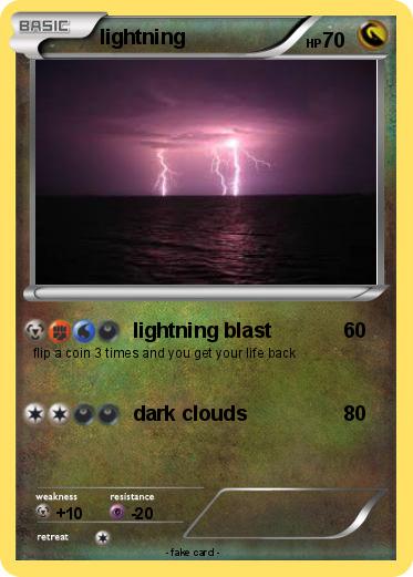 Pokemon lightning