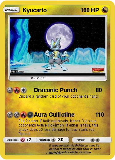 Pokemon Kyucario