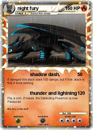 Pokemon night fury