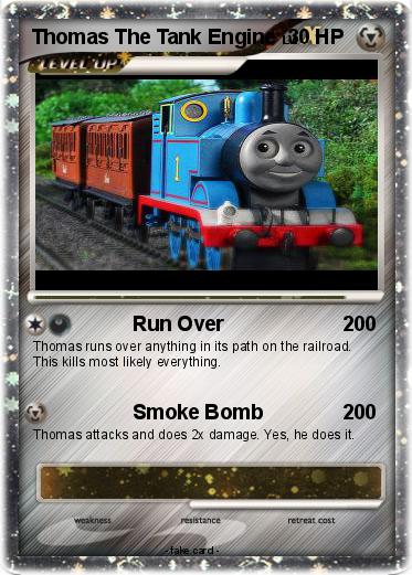 Pokemon Thomas The Tank Engine