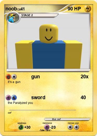 Pokemon noob