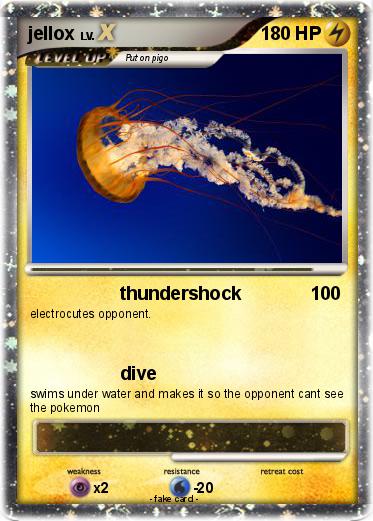 Pokemon jellox