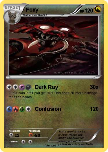 Pokemon Foxy