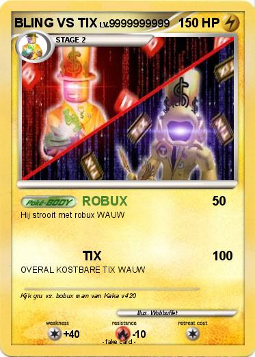 Pokemon BLING VS TIX