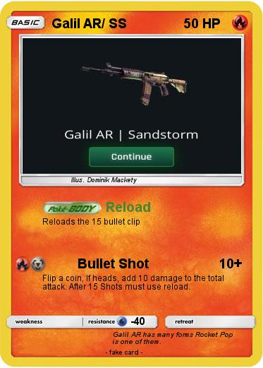 Pokemon Galil AR/ SS