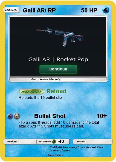 Pokemon Galil AR/ RP