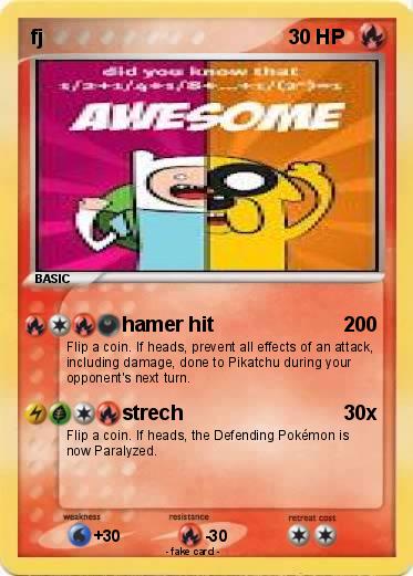 Pokemon fj