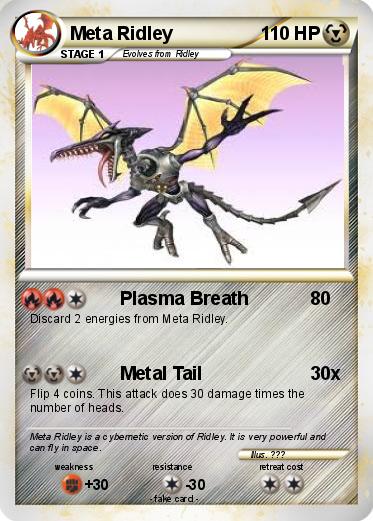 Pokemon Meta Ridley