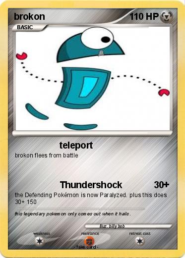Pokemon brokon
