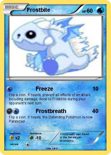 Pokemon Frostbite